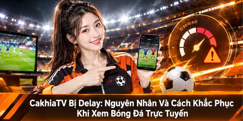 CakhiaTV Bị Delay: Nguyên Nhân Và Cách Khắc Phục Khi Xem Bóng Đá Trực Tuyến
