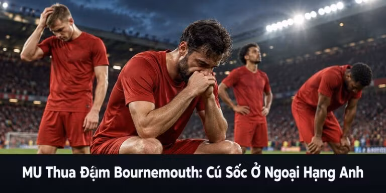 MU Thua Đậm Bournemouth: Cú Sốc Ở Ngoại Hạng Anh